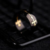 Cross Titanium Steel Ring Rings - Tophatter Daily Deals