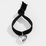Heart Shape Elastic Rope Bracelet Bracelets - Tophatter Daily Deals