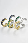 Inlaid Zircon Single Cuff Earring Earrings - Tophatter Daily Deals