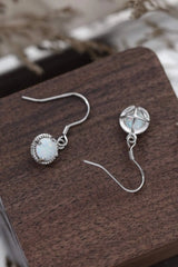 Join The Fun Opal Earrings Opal - Tophatter Daily Deals