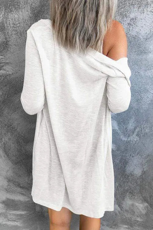 Sequin Santa Button Up Long Sleeve Cardigan Blouses - Tophatter Daily Deals