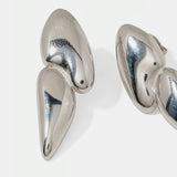 Geometric Stainless Steel Earrings Earrings - Tophatter Daily Deals