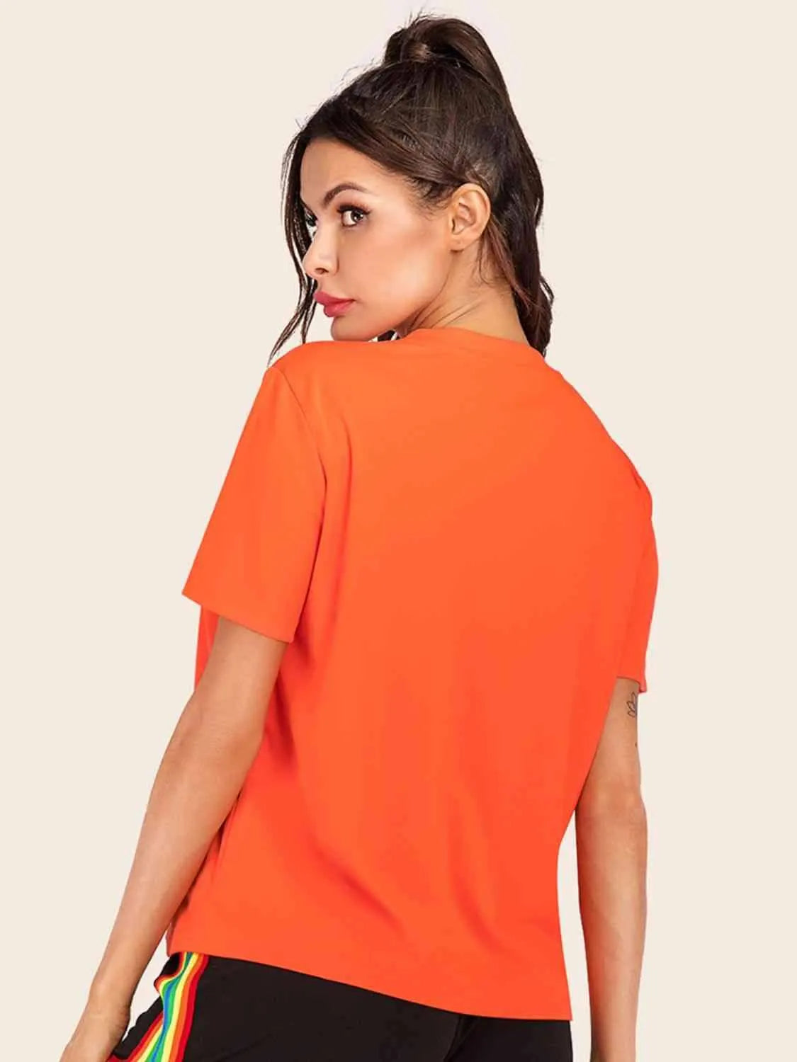 SOLD OUT Graphic Tee Women's T-Shirts - Tophatter Daily Deals