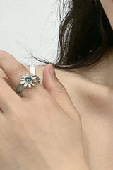 5-Piece Wholesale Only With You Sunflower Ring Rings - Tophatter Daily Deals