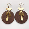 Geometric Drop Earrings Earrings - Tophatter Daily Deals