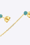 925 Sterling Silver Single Double-Piercing Earring Earrings - Tophatter Daily Deals