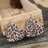 Heart Alloy Drop Earrings Earrings - Tophatter Daily Deals