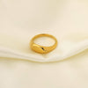 Gold Sphere Ring Rings - Tophatter Daily Deals