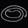 21.7" Snake Chain 925 Sterling Silver Necklace Silver One Size Necklaces - Tophatter Daily Deals