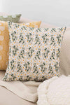 3-Pack Botanical Embroidery Decorative Throw Pillow Cases Decorative Pillowcases - Tophatter Daily Deals