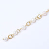 925 Sterling Silver Pearl Bracelet Bracelets - Tophatter Daily Deals