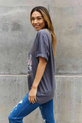 Sweet Claire "Desert Road" Graphic T-Shirt Women's T-Shirts - Tophatter Daily Deals