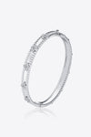Moissanite 925 Sterling Silver Bracelet - Tophatter Deals