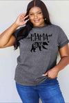 Simply Love Full Size MAMA BEAR Graphic Cotton T-Shirt Women's T-Shirts - Tophatter Daily Deals