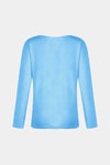 V-Neck Long Sleeve T-Shirt Women's T-Shirts - Tophatter Daily Deals