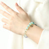 Contrast Bead Copper Bracelet Bracelets - Tophatter Daily Deals