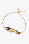 K to T Zircon Bracelet Bracelets - Tophatter Daily Deals