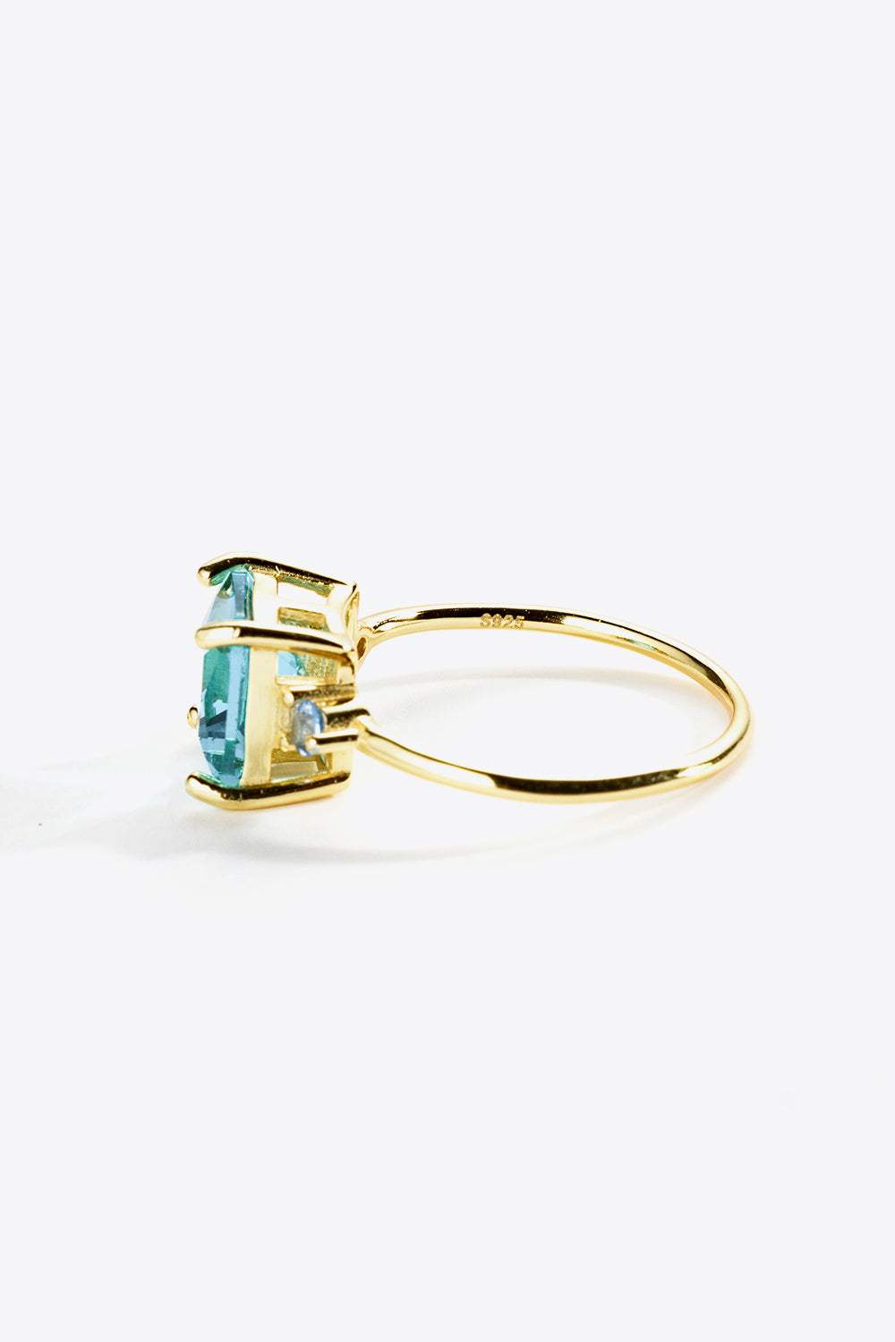 Pyrex 925 Sterling Silver Ring Rings - Tophatter Daily Deals