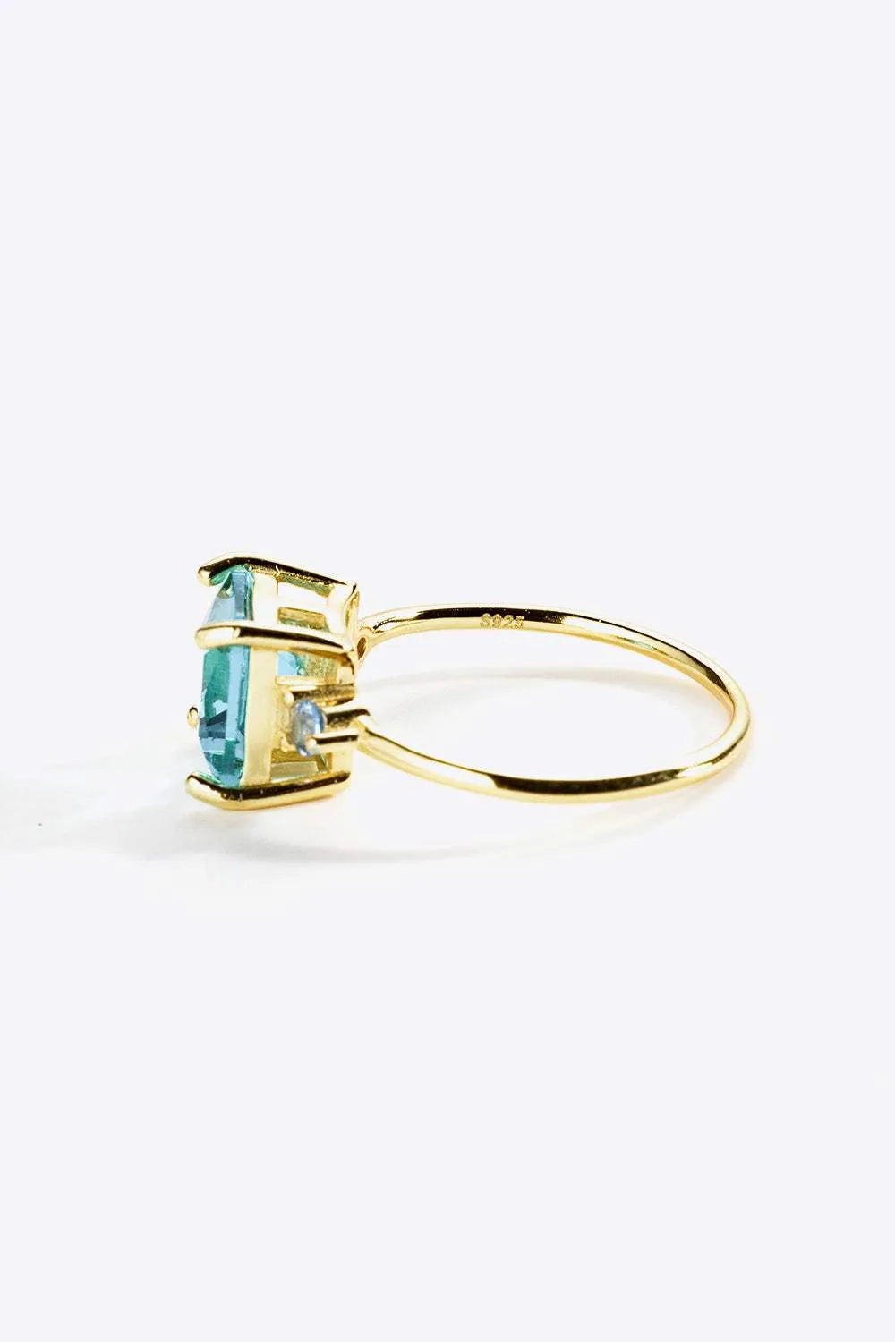 Pyrex 925 Sterling Silver Ring Rings - Tophatter Daily Deals