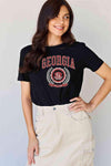 Simply Love Full Size GEORGIA Graphic T-Shirt Women's T-Shirts - Tophatter Daily Deals