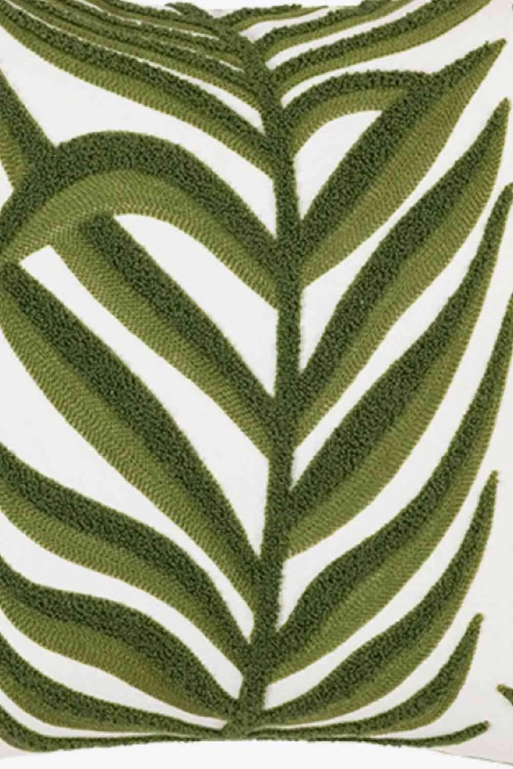 Embroidered Square Decorative Throw Pillow Case Decorative Pillowcases - Tophatter Daily Deals