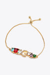 A to J Zircon Bracelet Bracelets - Tophatter Daily Deals