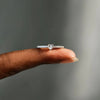 Heart Shape Inlaid Zircon Enamel Ring Rings - Tophatter Daily Deals