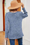 Decorative Button Square Neck T-Shirt Women's T-Shirts - Tophatter Daily Deals