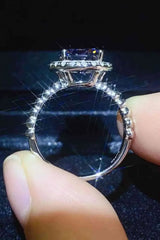 Let It Go 2 Carat Moissanite Ring Moissanite - Tophatter Daily Deals