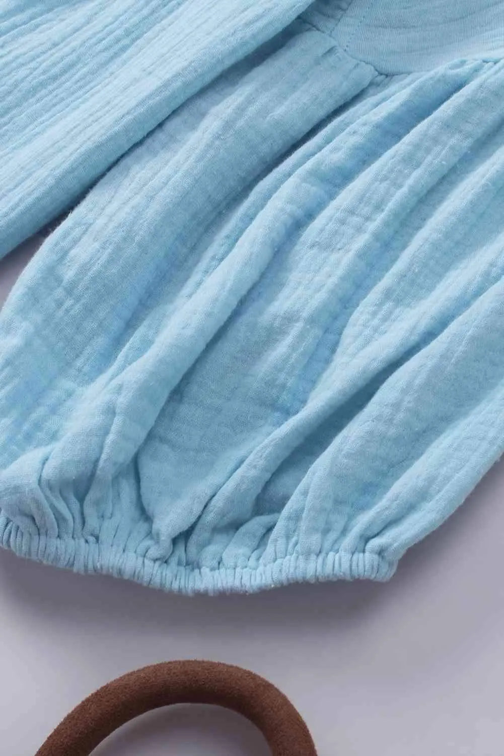 Dropped Shoulder V-Neck Blouse Blouses - Tophatter Daily Deals