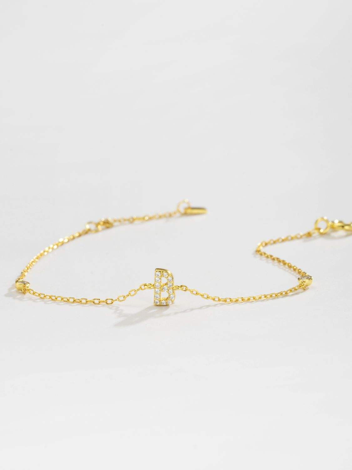 A To F Zircon 925 Sterling Silver Bracelet Bracelets - Tophatter Daily Deals