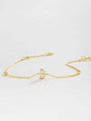 A To F Zircon 925 Sterling Silver Bracelet Bracelets - Tophatter Daily Deals