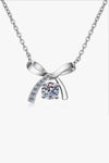 Moissanite 925 Sterling Silver Necklace Moissanite - Tophatter Daily Deals