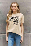 Simply Love Simply Love Full Size DOG MAMA Graphic Cotton T-Shirt Women's T-Shirts - Tophatter Daily Deals