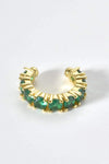 Inlaid Zircon Single Cuff Earring Earrings - Tophatter Daily Deals
