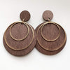 Geometric Drop Earrings Earrings - Tophatter Daily Deals