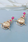Bug Shape Dangle Earrings Earrings - Tophatter Daily Deals