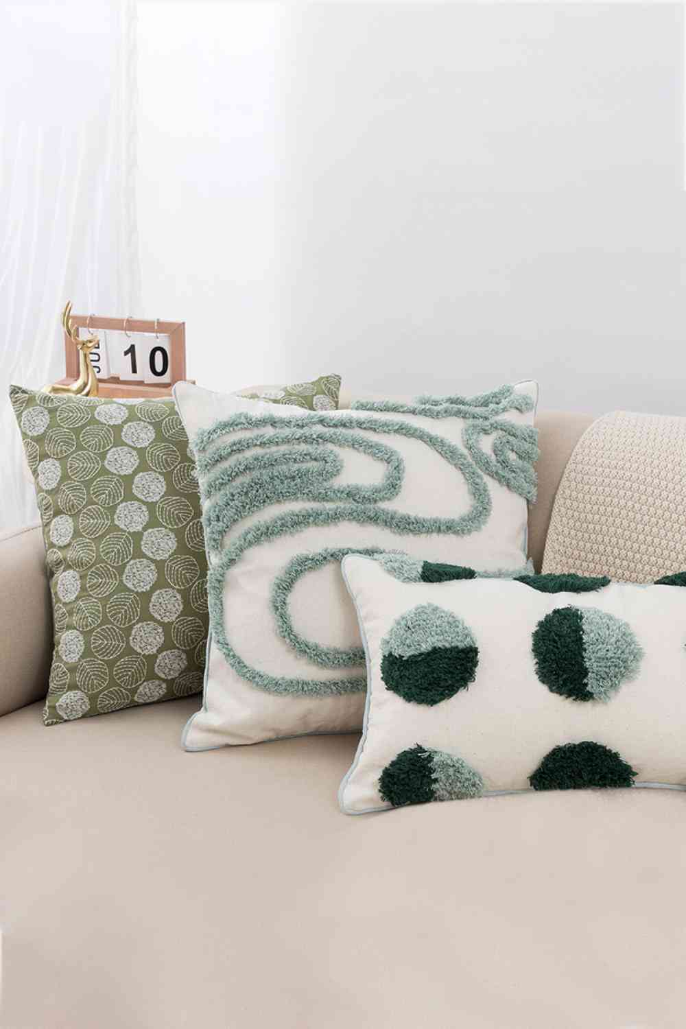 3-Pack Decorative Throw Pillow Cases - Tophatter Deals