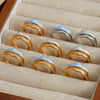 18K Gold-Plated Open Ring Rings - Tophatter Daily Deals