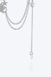 Zircon Star 925 Sterling Silver Single Earring Earrings - Tophatter Daily Deals