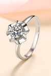 Life Is So Good Moissanite Ring Moissanite - Tophatter Daily Deals