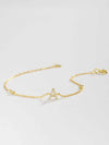 A To F Zircon 925 Sterling Silver Bracelet Bracelets - Tophatter Daily Deals