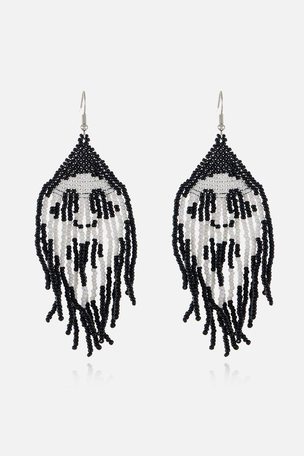 Beaded Dangle Earrings Style C One Size Earrings - Tophatter Daily Deals