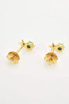 Zircon Star Stud Earrings Earrings - Tophatter Daily Deals