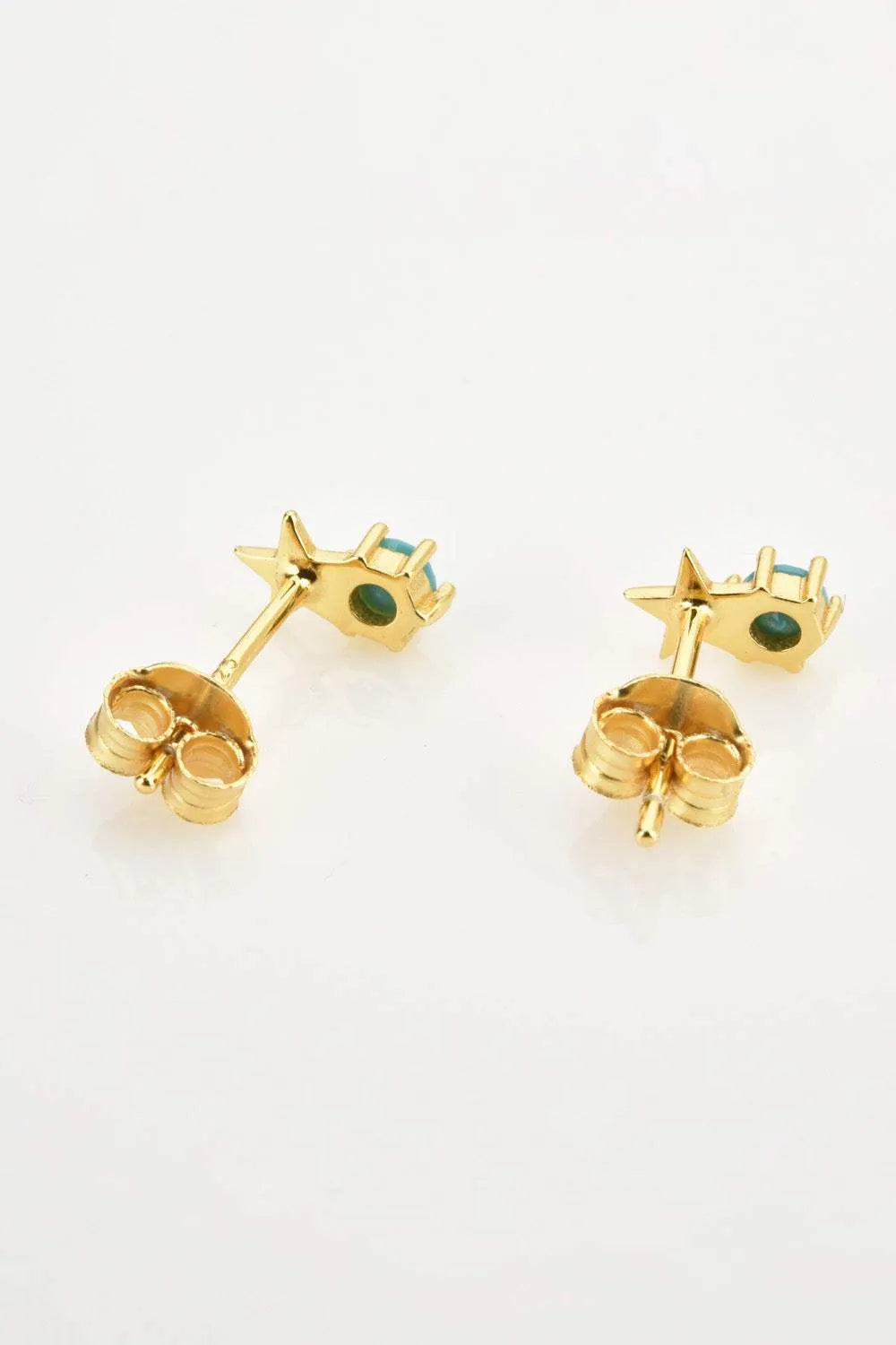 Zircon Star Stud Earrings Earrings - Tophatter Daily Deals