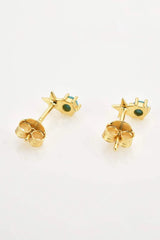 Zircon Star Stud Earrings Earrings - Tophatter Daily Deals