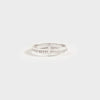 Zircon 925 Sterling Silver Cross Ring Silver Rings - Tophatter Daily Deals