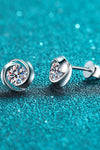 Feeling Fun Moissanite Stud Earrings Moissanite - Tophatter Daily Deals