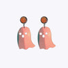 Ghost Shape Acrylic Dangle Earrings Earrings - Tophatter Daily Deals