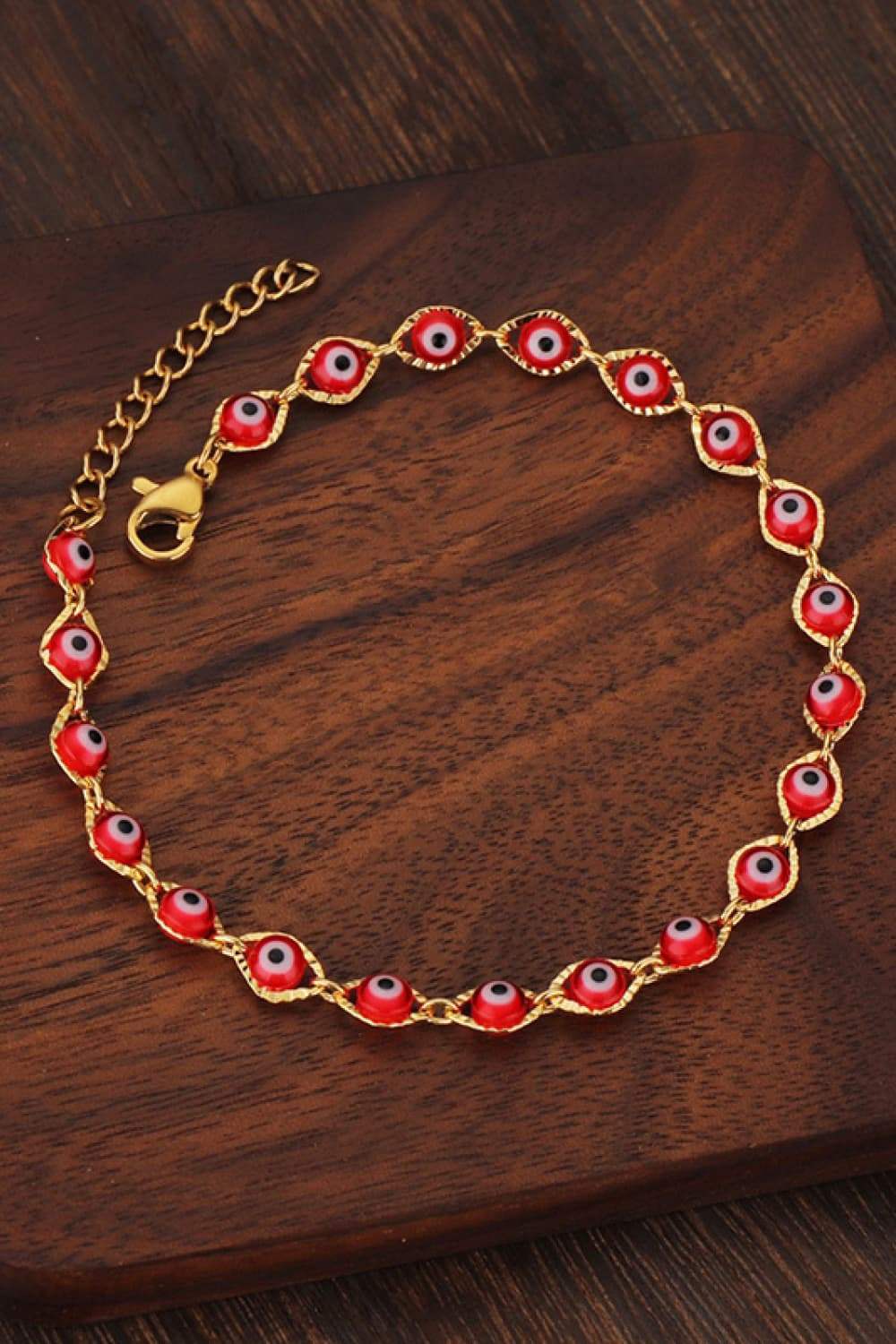 Evil Eye Copper Bracelet Red One Size Bracelets - Tophatter Daily Deals